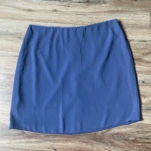Brandy Melville John Galt Blue Mini Skirt (Emilia Skirt)